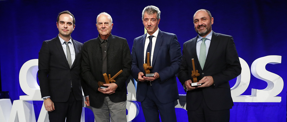 Temp. 2017-2018. Ceremonia de Entrega de la 10ª edición de los Premios Demarcación de Madrid como la Mejor Obra Municipal 2017