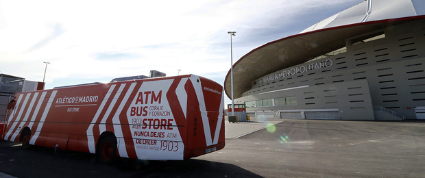 Atlético de Madrid Bus Store