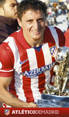 Fondo de escritorio para móvil. Temporada 2013-14. Cristian Rodríguez celebra la victoria en la Copa Euroamericana 