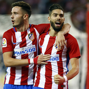 Temp. 16/17 | Atlético de Madrid - Málaga | Carrasco y Saúl