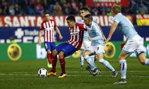 Temp. 2015/2016 | Copa del Rey | Atlético de Madrid - Celta de Vigo | Correa