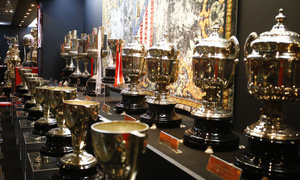 Temporada 2015/16. Museo. Sala de trofeos