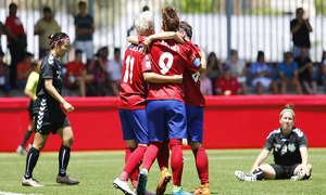 Temp. 2015-2016. Atlético de Madrid Féminas-Transportes Alcaine