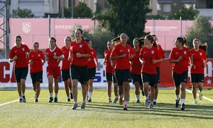 Temp. 2016/2017. Atlético de Madrid Femenino C pretemporada 