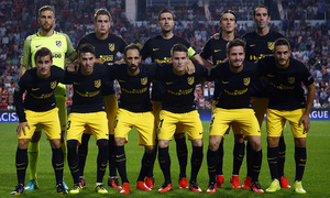 Temp. 16/17 | PSV - Atlético de Madrid | Once inicial