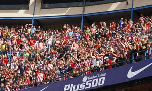 Temp. 16/17 | Atlético de Madrid - Sporting | Afición