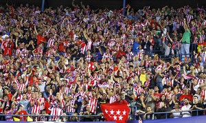Temp. 16/17 | Atlético de Madrid - Bayern | Afición