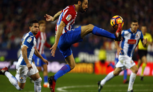 Temp. 16/17 | Atlético de Madrid - Espanyol | Juanfran