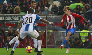Temp. 16/17 | Atlético de Madrid - Espanyol | Griezmann