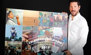 Calendario Solidario 2017. SImeone