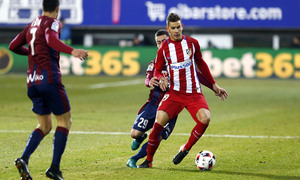 Temp. 16/17 | Copa del Rey | Eibar - Atlético de Madrid. Lucas