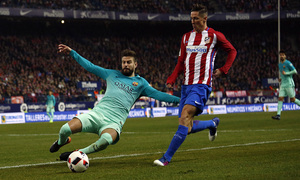 Temp. 16/17 | Atlético de Madrid - Barcelona | Fernando Torres