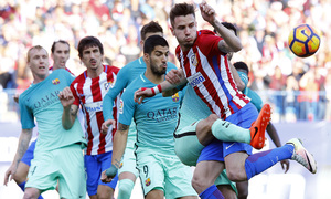 Temp. 16/17 | Atlético de Madrid - FC Barcelona | Saúl