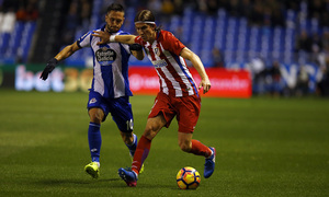 Temp. 16/17 | Deportivo - Atlético de Madrid | Filipe Luis