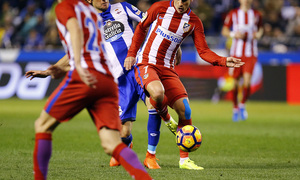 Temp. 16/17 | Deportivo - Atlético de Madrid | Griezmann