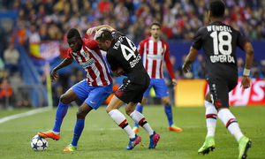 Temp. 16/17 | Atlético de Madrid - Bayer Leverkusen | Thomas