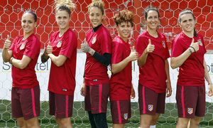 Amanda, Lola, Meseguer, Corredera, Mapi y Pereira, convocadas por la selección española