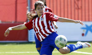 2016-2017 - Atlético de Madrid Femenino B: Ana Marcos