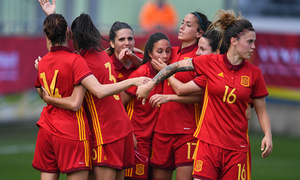 Temp. 2016-2017. Selección femenina España