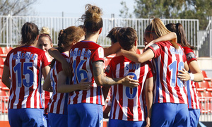 Temp. 16/17 | Atlético de Madrid Femenino - Granadilla | Celebración