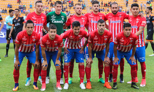 Temp. 17-18 | Atlético de San Luis once