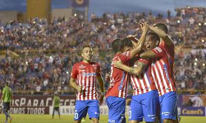 Temporada 2017-18. Atlético de San Luis -  Juárez 2-0