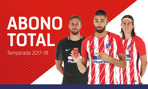 Socio Abono Total temporada 2017-2018