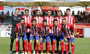 Segunda B | Atlético de Madrid B - Gimnástica Segoviana. | 