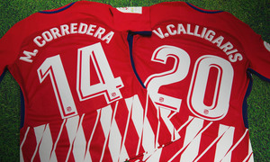 Temp. 17-18 | Camisetas Atlético de Madrid Femenino