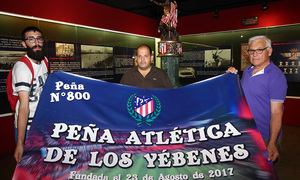 Peña Atlético de los Yébenes | Número 800