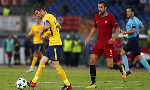 Temp. 17-18 | Roma - Atlético de Madrid | Gabi