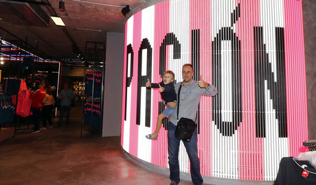 temp. 16/17 | Wanda Metropolitano. 15 de septiembre. Tienda