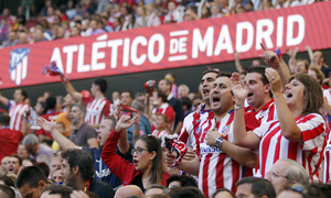 Temporada 17/18 | Atlético - Sevilla | Afición