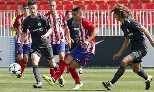 Temp. 17-18 | UEFA Youth League | Atlético de Madrid - Chelsea | Giovanni