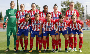 Temp. 17-18 | Atlético de Madrid Femenino - Athletic Club | Once