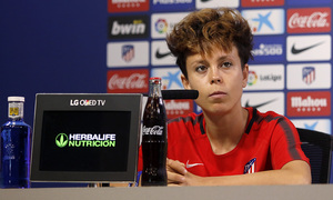 Women's Champions League | Rueda de prensa oficial Atlético de Madrid Femenino. Amanda
