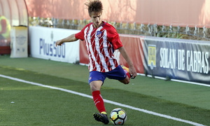 2017-2018 - Juvenil A: Fernando Medrano