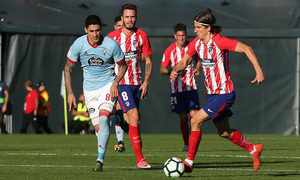 Temp. 17-18 | Celta - Atlético de Madrid | Filipe Luis
