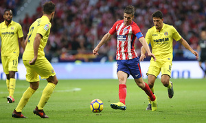 Temp. 17-18 | Atlético de Madrid-Villarreal | Gabi