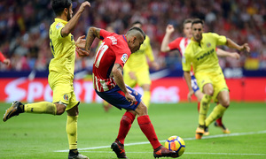 Temp. 17-18 | Atlético de Madrid-Villarreal | Correa gol 2