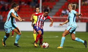 Temp. 17-18 | Atlético de Madrid Femenino - FC Barcelona | Sonia