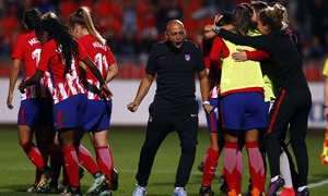 Temp. 17-18 | Atlético de Madrid Femenino - FC Barcelona | Villacampa