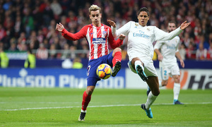 Temp. 17-18 | Atlético de Madrid - Real Madrid | Griezmann