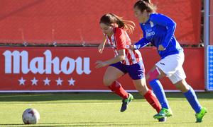 Temp. 17/18 | Atlético de Madrid Femenino B - León FF | Sara Rubio