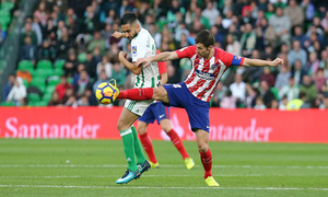 Temp. 17-18 | Betis - Atlético de Madrid | Gabi