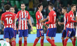 Temp. 17-18 | Betis - Atlético de Madrid | Savic