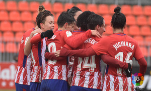 Temp. 17-18 | Atlético de Madrid Femenino - Zaragoza | Piña