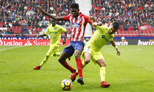 Temporada 17/18 | Atlético - Getafe CF | Thomas. 