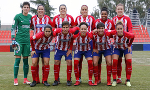Temp. 17-18 | Atlético de Madrid Femenino - Fundación Albacete | Once