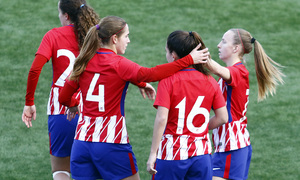 Temp. 17-18 | Atlético de Madrid Femenino B - Tacón | Piña